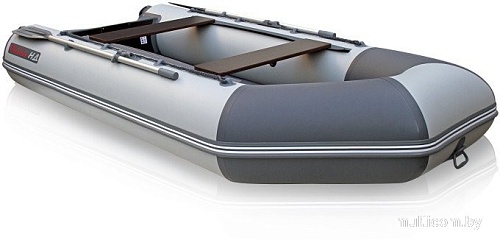 Моторно-гребная лодка Leader Boats Тайга НД-350 4302022 (серый)