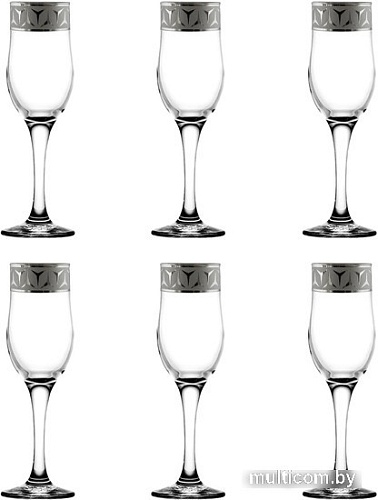 Набор бокалов для шампанского Promsiz SE346-160/S/Z/6