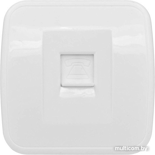 Розетка телефонная EKF Basic Минск EGT01-034-10