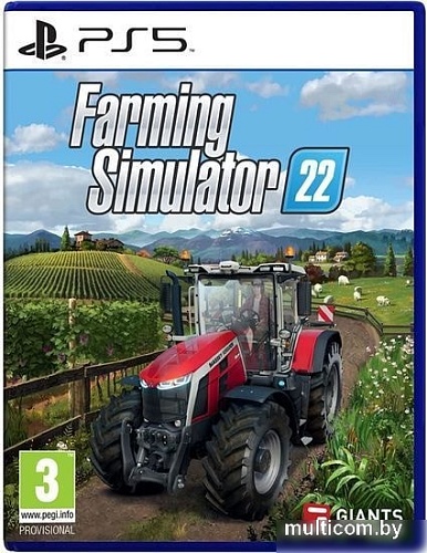 Farming Simulator 2022 для PlayStation 5