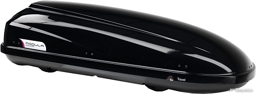 Автобокс Modula Travel Easy 650 MOCS 0318 (черный)