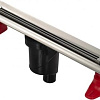 Трап/канал Berges Wasserhaus Super Slim 600 090052 (матовый хром)