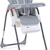 Высокий стульчик Lorelli Dulce 2023 (grey leather)