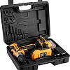 Дрель-шуруповерт Deko GCD20DU PRO Set 083-1040 (с 2-мя АКБ, кейс)