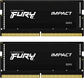 Оперативная память Kingston FURY Impact 2x16 ГБ DDR5 6400 МГц KF564S38IBK2-32