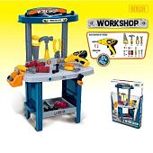 Верстак-стол игрушечный Bowa Умелые руки 8003