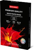 Фотобумага BRAUBERG атласная (сатин) A6 (10x15) 260 г/м2 500 л 364002