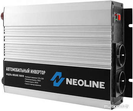 Автомобильный инвертор Neoline 1500W