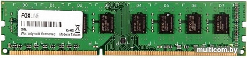Оперативная память Foxline 8GB DDR4 PC4-19200 FL2400D4U17-8GSE