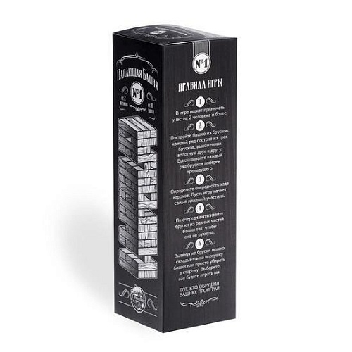 Настольная игра Лас Играс Падающая башня. №1 4571708