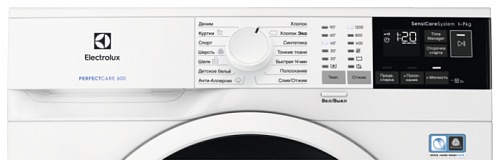 Стиральная машина Electrolux PerfectCare 600 EW6S4R27W