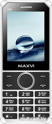 Мобильный телефон Maxvi X300 Black