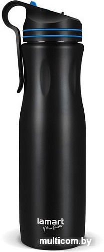 Термокружка Lamart LT4047 0.55л (черный/синий)