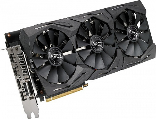 Видеокарта ASUS AREZ Strix Radeon RX 580 TOP edition AREZ-STRIX-RX580-T8G-GAMING