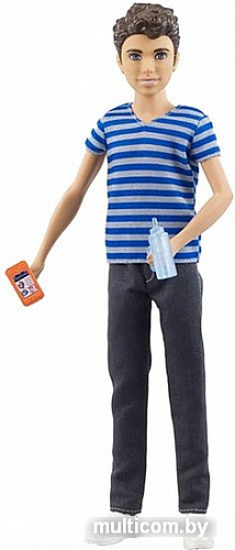 Фэшн-кукла Barbie Skipper Babysitters Inc. Doll FNP43