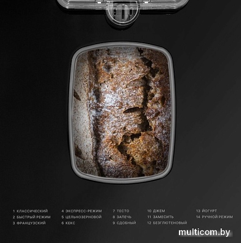 Хлебопечка Kitfort KT-314