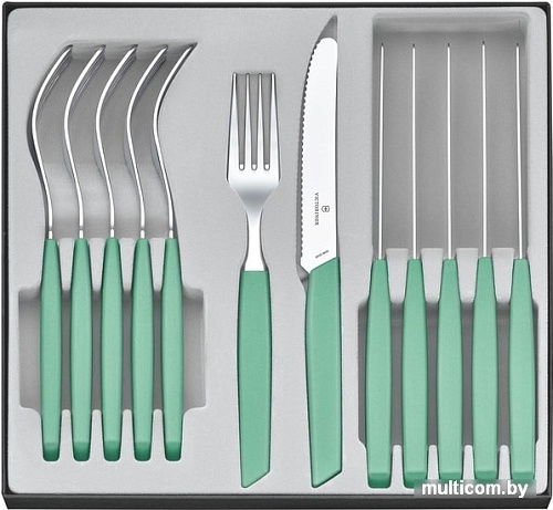 Набор столовых приборов Victorinox Swiss Modern 6.9096.11W41.12