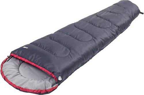 Спальный мешок Jungle Camp Trek Jr (антрацит)