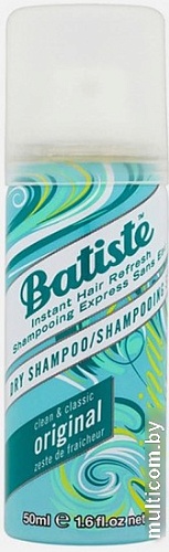 Сухой шампунь Batiste Original 50 мл