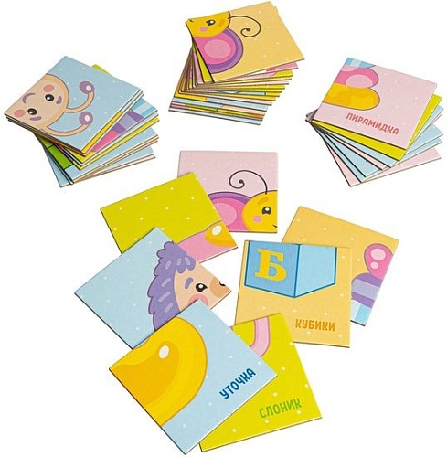 Мозаика/пазл Bondibon Пазлы для малышей. Игрушки ВВ4336