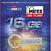 USB Flash Mirex ROUND KEY 16GB (13600-DVRROK16)