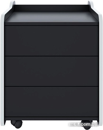 Тумба VMM Game Case 50 Black Grey CS-2BKGY (черный/серый)