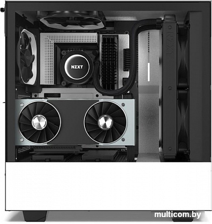 Корпус NZXT H510i CA-H510i-W1