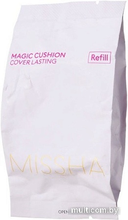 Рефил Missha Magic Cushion Cover Lasting SPF50+/PA+++ (тон 21)