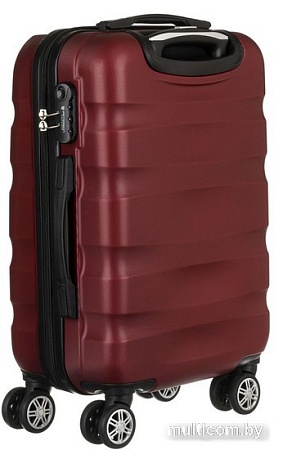 Чемодан-спиннер Peterson PTN 5806-W-S (фиолетовый)