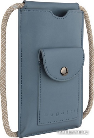 Чехол для телефона Bugatti Almata 49665239 (голубой)