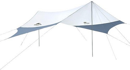 Тент Naturehike Hexagon NH16T013-S 6927595777794 (серый /голубой)