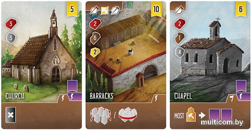 Настольная игра Lavka Games Архитекторы западного королевства АЗК001