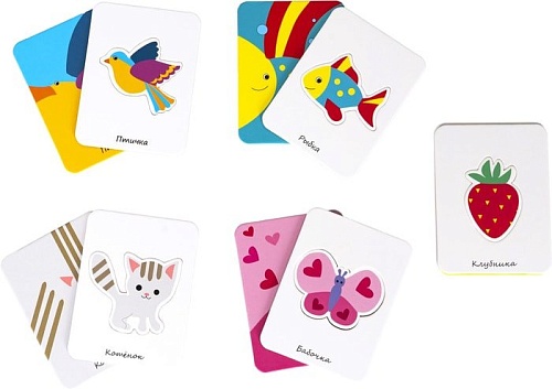 Развивающая игра Bondibon Ну кто же я? 1 ВВ5178