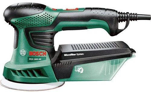 Эксцентриковая шлифмашина Bosch PEX 300 AE (06033A3001)