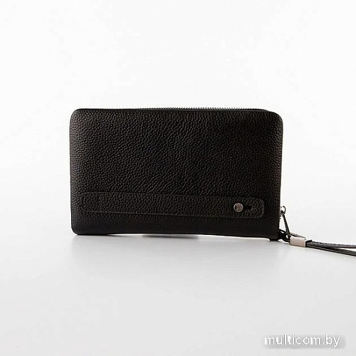 Женская сумка Poshete 250-P525-BLK (черный)