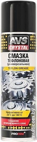 AVS Смазка универсальная тефлоновая 335 мл AVK-142