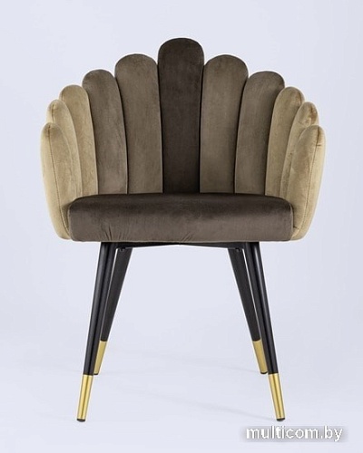 Стул с подлокотниками Stool Group Камелия (шоколад)