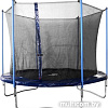Батут Garden Story Sport с защитной сеткой JKL-10FT-GS4 (черный/синий)