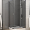 Душевой уголок NEW TRENDY Varia 80x80 K-0223 (прозрачное стекло)