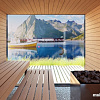 Банная печь Sawo Nordex Floor NRFS-120NS-Z