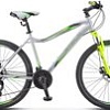 Велосипед Stels Miss 5000 MD 26 V020 р.18 2023 (серебристый/салатовый)