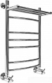 Полотенцесушитель Luxon FL 100x50