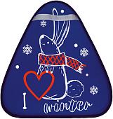 Ледянка Mega Toys МТ11517 41.5 см (темно-синий)