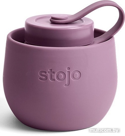 Фляга-термос Stojo W1-PLM 0.59л (слива)