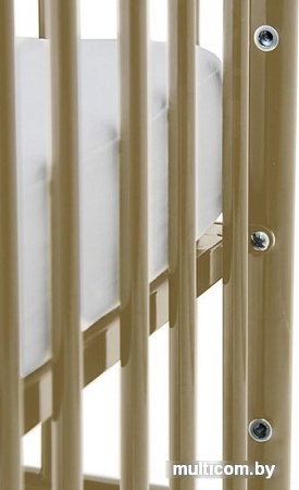 Детская кроватка Polini Kids Vintage 150 (бронзовый)