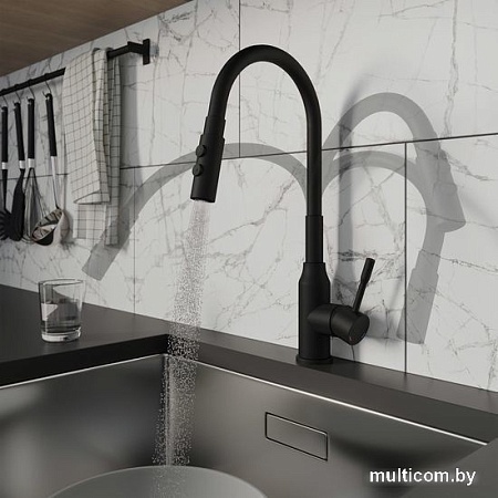 Смеситель Milardo Meal M01BL2FM05