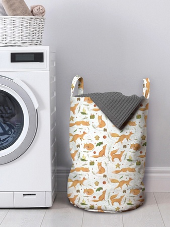 Корзина JoyArty Рыжая лисичка gaba_79744