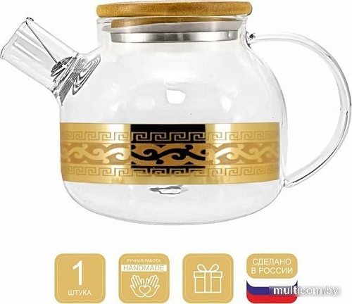 Заварочный чайник Promsiz EAV08-1000/S/Z/1/I