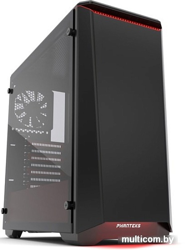 Корпус Phanteks Eclipse P400S (черный/красный)