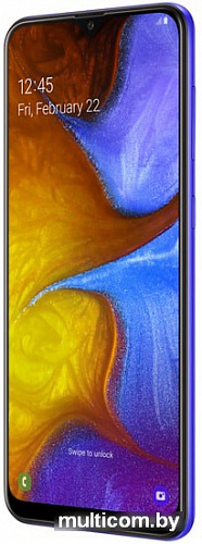 Смартфон Samsung Galaxy A20 3GB/32GB (красный)